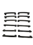 Hickory Hardware Handle Drawer Pulls 13/16 " 55470 Furniture Cabinet Lot Of 12. Fixed Price $29.99.
