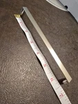 Richelieu Metal Cabinet Pull Handles 6-5/16" Brushed Nickel 10 Pack. Fixed Price $35.00.