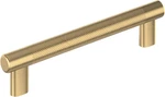 Bronx 6-5/16 Inch (160MM) Center-to-center Champagne Bronze Cabinet Pull, BP3655. Fixed Price $33.99.