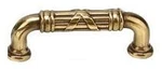 Emtek 86286 Ribbon Reed Estate 6" Center To Handle - French Antique. Fixed Price $35.20.