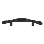 Hickory Hardware French Twist 3" Ctr Cabinet Arch Pull Black Iron P3451-BI. Fixed Price $5.71.