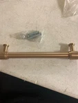 Amerock BP37465CZ Faircrest 6-5/16" Bar Cabinet Pull Champagne Bronze. Fixed Price $15.04.