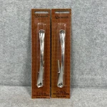 Lot Of Amerock T-102-26 Polished Chrome Drawer Pull 3" Center Nos. Fixed Price $11.99.
