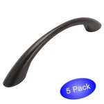 *5 Pack* Cosmas Cabinet Hardware Oil Rubbed Bronze Handles Pulls #4003ORB. Fixed Price $10.84.