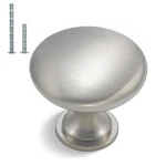 Homdiy Knobs For Kitchen Cabinets 12 Pack Satin Nickel HD6050SNB. Fixed Price $37.20.