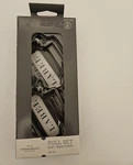 Threshold - Pull Set With Label Soft Iron Finish 2 New Box. Fixed Price $10.49.