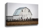 Barn Canvas: Illinois Midwest Farm Country Rustic Rural Landscape Wall Art. Fixed Price $60.00.