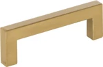 Elements Stanton Pull, 625-3SBZ, Satin Bronze, 3" C-c. Fixed Price $18.99.