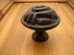 Lot Of 25 New Venetian Bronze 1-1/4" Totem Cabinet Knobs Liberty Hdwre Free Ship. Fixed Price $31.25.