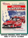 Nhra Pioneer Keystone Nationals 1998 Vintage Original Vinyl Decal Sticker-drag. Fixed Price $9.41.
