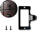 20 Pcs Antique Black Card Catalog Drawer Pulls, Vintage File Cabinet Libr. Fixed Price $15.22.