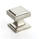 Ravinte 20 Pack Brushed Nickel Square Kitchen Cabinet Knobs Drawer Pulls. Fixed Price $64.99.