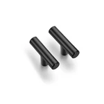 10 Pack 2 Inch Cabinet Pulls Matte Black Stainless Steel Kitchen Drawer Cu. Fixed Price $15.66.