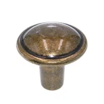 12 Pack Liberty Hardware Domed Antique English Round 1" Knob P6360AH-AE-C. Fixed Price $22.95.