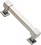 3 X Southern Hills Brushed Nickel Drawer Pulls 4 Inch Screw Spacing Satin. Fixed Price $17.00.