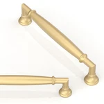 Asimerdeco 10 Pack Brushed Gold Cabinet Pulls 5 INCH(128MM) Kitchen Hand. Fixed Price $66.07.