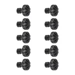 Wrought Iron Floral Mission Cabinet Hardware Knobs Black 1.5" Dia Set Of 10. Fixed Price $160.99.