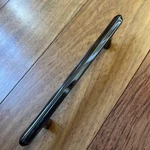 Signature Hardware 7.5 Solid Gunmetal Cabinet Pulls. Fixed Price $19.99.