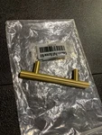 Emtek 86358US4: Bar Pull, 10 Sizes, Finishes, Satin Brass, Center 3". Fixed Price $20.15.