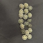 18 Vintage Metal Furniture Drawer Knobs Pulls Basket Weave Design. Fixed Price $40.00.