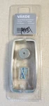 Set Of New Ikea Varde 5-5/16" (135MM) Nickel Drawer Pulls/handles, 267.042.00. Fixed Price $28.50.
