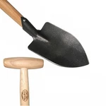 Dewit Junior Shovel, Boron Steel 39 Inch Long Ash Wood T-handle Fits Small Hands. Fixed Price $52.98.