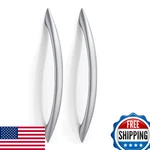 L&lonpa 30 Pack Matt Chrome Cabinet HANDLES-5 INCH/128MM Screw Spacing Arch Draw. Fixed Price $75.73.