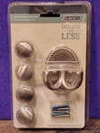 4 Knobs And 1 Hook Liberty Design For Less Satin Nickle Use Anywhere New Os. Fixed Price $14.99.