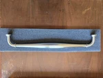 Alno Cabinet Handles 18-INCH D726-18-SN. Color Is Satin Nickel. New The Box. Fixed Price $50.00.