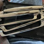 Cliffside Artisan 8'' Solid Brass Chrome Cabinet Handle Pull New One. Fixed Price $40.00.