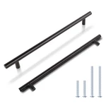 Knobwell Pack Black Dresser Hole CENTER:10 INCH(256MM),. Fixed Price $26.99.