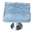 Sietto Glacier 1-1/4 Inch Square Cabinet Knob Polished Chrome K-215-PC. Fixed Price $14.57.