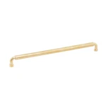 Schaub 211091-UNBR Noho, Cabinet Pull, Round, 12" Cc, Unlacquered Brass. Fixed Price $96.00.