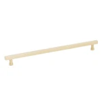 Schaub 211084-US4 Noho, Cabinet Pull, Square, 12" Cc, Satin Brass. Fixed Price $96.00.