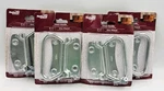 Lot Of 4 New Nos National Hardware 3-1/2" Zinc Plated Chest Handle (N117-002). Fixed Price $27.49.