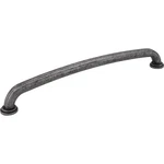 Jeffrey Alexander 527-12SIM 12" C-c Distressed Silver Bremen Appliance Pull. Fixed Price $150.71.