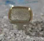 5- Amerock BP27006-WNC Weathered Nickel Copper 1/8" Cabinet Knobs Nos. Fixed Price $36.00.