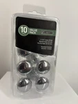 Liberty 1-1/4 Logan Knob- 10 Pack- Polished Chrome- New. Fixed Price $40.00.