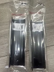 2X Berenson 1064-4055-P Uptown Appeal Bravo Long Finger Cabinet Pull Satin Black. Fixed Price $9.99.