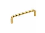 1PC Belwith PW354-3 Wire Pull, 3-1/2 Inch To Center, Polished Brass. Fixed Price $13.99.