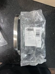 Amerock BP55344G10, 3-3/4" C-to-c, Cab Pull, Satin Nickel (w/wear/tear). Fixed Price $60.00.