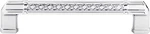 Top Knobs TK206PC Tower Bridge Pull 5" (c-c) Polished Chrome. Fixed Price $18.32.