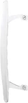 Prime-line 1196 6-5/8 In. White Painted Diecast Sliding Patio Door Pull Handle. Fixed Price $18.25.