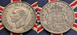 1937 Crown 50% Solid Sterling Silver Antique Coin Old Vintage King Queens Dad Uk. Fixed Price $94.02.