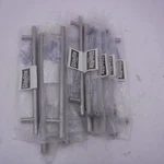 10 Pack Gliderite 9-7/8" Stainless Steel Bar Pull, 7-5/8" Center To. Fixed Price $28.99.