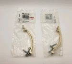 Amerock Cabinet Pull Brass 3IN Center-to-center BP245-3 Made Usa. Fixed Price $9.99.