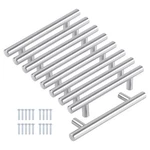 8 Pack 6" Cabinet Pulls Brushed Nickel Bar Cupboard Handle Stainless Steel .... Fixed Price $23.70.