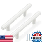 Probrico 10 Pack White Cabinet Pulls 3" Modern T-bar Handles Cupboard Drawer. Fixed Price $30.05.
