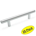 *25 Pack* Cosmas Cabinet Hardware Polished Chrome Bar Pull #305-96CH. Fixed Price $49.23.
