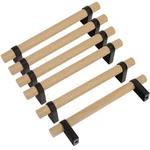 6PCS Wood Cabinet Pulls 4.4 Inch Double Hole Distance Handles,mod.... Fixed Price $33.11.